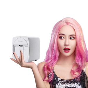 เครื่องพิมพ์เล็บแบบพกพา สำหรับทำเล็บลายอาร์ตด้วยตัวเอง เชื่อมต่อ Wifi อัตโนมัติ 3 มิติ พร้อมจำหน่ายอุปกรณ์ทำเล็บแบบกดติด - Product Image 1