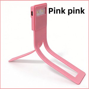 Nueva Lámpara de Lectura Recargable con Luz LED, Batería de Litio, Control por Botón, para <span class=keywords><strong>Kindle</strong></span>, Diseño Plano, Colores Rojo/Blanco/Negro - Product Image 5