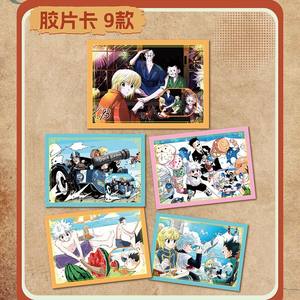 Cartes à collectionner Hunter X Hunter, cartes épaisses commémoratives de personnages classiques, jeu de cartes à échanger d'anime, fabriqué en Chine, 6 paquets, pour les jeunes - Product Image 4