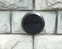 Lampe murale à DEL en plastique 2W IP65 montée en surface Applique murale à DEL pour l'extérieur