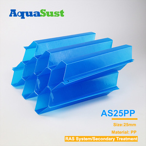 Réservoir de décantation secondaire à lamelles de haute qualité pour système d'aquaculture recirculation des machines de traitement de l'eau - Product Image 3