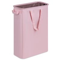Panier à linge haut avec poignées robustes, panier à linge sale pliable, panier à linge rectangulaire robuste et grand pour le collège