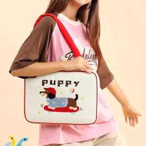 Hot Selling Custom Printed <b>Cute</b> Laptop Sleeve Bag with Logo Design Waterproof Material for 13 14 15 Inch <b>Notebook</b> - Product Image 2
