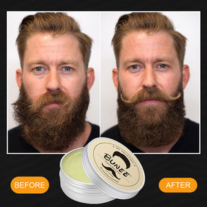 OEM vente en gros de cheveux roulés pour le cuir chevelu croissance de la barbe sérum de croissance de la barbe kit de lotion après-rasage pour hommes soins de toilettage - Product Image 2