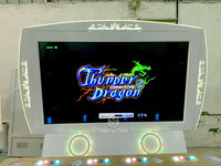 Jeu Ocean King 3 4 Plus personnalisé 55 "écran LCD machine de table de jeu de poisson d'arcade à 4 joueurs pour salle de jeux