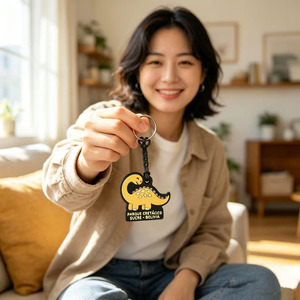 Free Wholesale <b>Custom</b> Chain Personalized Logo <b>Key</b> Ring Design Logo Themed Rubber Soft PVC Bulk Plant Leaf 3d Rubber Keychain - Product Image 3