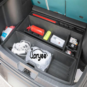 2024<span class=keywords><strong>ใหม่</strong></span>กล่องจัดระเบียบท้ายรถไฟฟ้าสำหรับ BYD Song PLUS ชิ้นส่วน champio บูตจัดระเบียบฝาครอบด้านหลังอุปกรณ์เสริมภายใน - Product Image 3