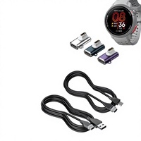 Adaptateur de charge Gaochi Pace Pro CPRO-5 USB-C, câble de charge magnétique pour montre connectée
