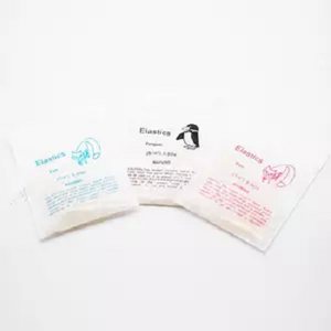 50 sac/boîte Ligature Cravates Élastiques Bretelles En Latex Pièce À Main Matériaux Orthodontiques Bandes De Caoutchouc Dentaires - Product Image 3
