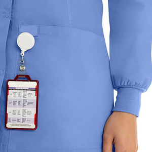 2021 alta calidad enfermera Scrubs uniformes conjuntos de moda médico Spandex estiramiento venta al por mayor uniformes de Hospital - Product Image 4