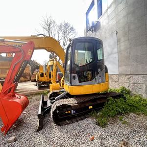Komatsu เครื่องขุด Pc78us มือสอง7ตันของแท้เหมาะสำหรับการก่อสร้างและการขุด - Product Image 4