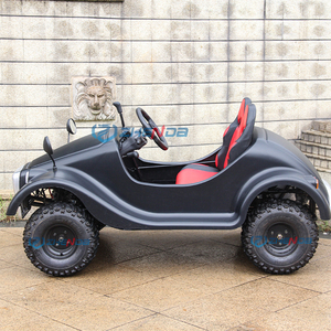 Autos Nuevos de Lujo en Oferta, Auto Eléctrico Clásico Vintage de 2 Plazas para Turismo y Transporte Especial - Product Image 2