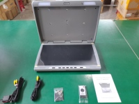Dengan Harga Kompetitif Monitor Pasang Atap 22 Inci dengan Pemancar IR untuk Mobil