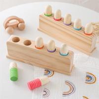 Jeu interactif de construction avec blocs à presser pour enfants