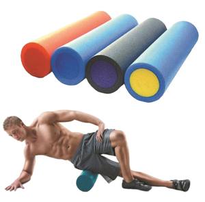 Neuheiten Hohe Dichte 45cm/60cm/90cm Mittlere feste zweifarbige umwelt freundliche EPE-Schaumstoff rolle für Bewegung, Muskel entlastung und Yoga - Product Image 1