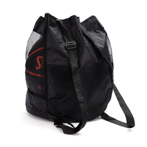 Sac à dos à cordon en maille personnalisé avec logo pour le basketball, le football, le volleyball, le sport et la gym - Product Image 4