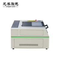 Machine de gravure et de découpe laser CO2 4060 1060 50W 60W 80W 100W 130W pour bois, cuir, carton, acrylique – Connexion USB – Prise en charge des formats JPG, DXF, PLT