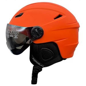Casco de esquí Forcelab ML con lente antivaho, casco deportivo para exteriores para adultos y adolescentes - Product Image 1