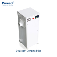 Nouveau déshumidificateur rotatif électrique pour la fabrication pharmaceutique et électronique, certifié ISO/RoHS, capacité de 30 kg/h