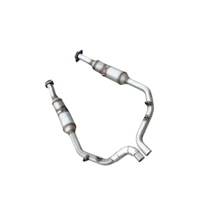 Convertisseur catalytique à trois voies, compatible avec Land Rover Range Rover Sport Discovery4 LR4 3.0T/5.0T 2014-2017 V6 Gauche et droite - Product Image 1