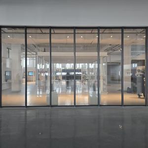 Mur-rideau en verre en alliage d'aluminium, design moderne, utilisation extérieure, isolation <span class=keywords><strong>thermique</strong></span>, économie d'énergie pour appartements et immeubles de bureaux - Product Image 6