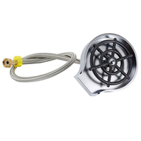 Lave-tasses automatique moderne en acier inoxydable écologique avec robinet, rinçateur de verres, pour évier de cuisine, bar, pichet à café et lavage de tasses