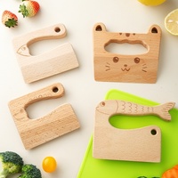 Kit de cuisine pour enfants : Couteau à découper sûr pour tout-petits, planche à découper ondulée en plastique, ensemble de couteaux de cuisine pour la maternelle