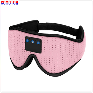 Masque de <span class=keywords><strong>Sommeil</strong></span> Musical 3D en Matériau Respirant Perforé avec Bluetooth 5.4 Sans Fil et Prise en Charge des Appels - Product Image 1