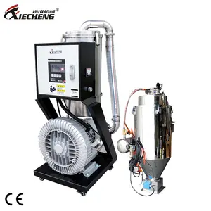 China detachable pvc powder vacuum loader plastic powder feeder machine price vacuum hopper loader