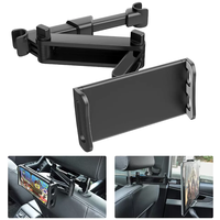 Support de tablette et téléphone portable rotatif à 360 degrés pour iPad, fixation sur appuie-tête de siège arrière de voiture, prix usine