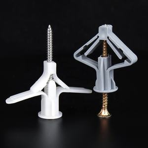 Tube d'expansion en acier pour avion, plaque de plâtre, boulon d'expansion en plastique, <span class=keywords><strong>vis</strong></span> d'expansion en forme de papillon, <span class=keywords><strong>brique</strong></span> <span class=keywords><strong>creuse</strong></span> - Product Image 1