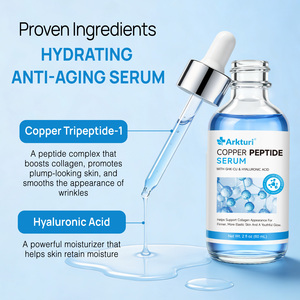 Siero Viso Arkturi con Peptidi di Rame per Migliorare l'Elasticità e la Tonicità della Pelle, Rassodante e Idratante - Product Image 3