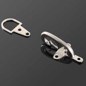 Hebilla metálica de aleación con diseño de avión de 4.0mm, con gancho de presión para mochila y gancho de sujeción para abrigos, para venta al por mayor transfronteriza - Product Image 3