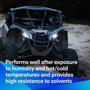 Nastro <span class=keywords><strong>Biadesivo</strong></span> <span class=keywords><strong>3M</strong></span> 467MP, <span class=keywords><strong>Rotolo</strong></span> <span class=keywords><strong>3M</strong></span> 200MP 0,05mm 305mm X 55m, Nastro Resistente al Calore per Acrilico Trasparente - Product Image 5