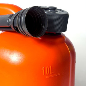 Réservoir à carburant en plastique de 10 L avec buse, <span class=keywords><strong>bidon</strong></span> à essence de haute qualité - Product Image 4