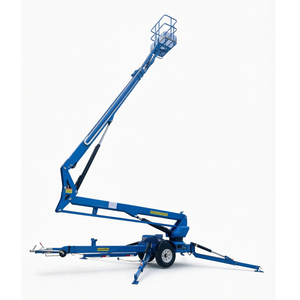 รถกระเช้าบูมแบบพับได้ลากจูง ยกสูงได้ 20 เมตร หมุนได้ 360 องศา - Product Image 2