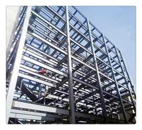 Construction de bâtiments scolaires préfabriqués à bas prix, structure en acier