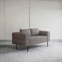 Vakuum-Kompressions-Luxus-Klappsofa, Bewegliches Abnehmbares Multifunktionales Zweisitzer-Modulsofa-Bett für Wohnzimmer und Schlafzimmer