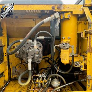 Excavatrice d'occasion Caterpillar 320B d'origine, excavatrice CAT 200B d'occasion, bon état, 20 tonnes, en stock - Product Image 3