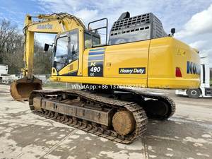 Excavatrice d'occasion PC490LC-11 à Shanghai à vendre/Excavatrice Komatsu PC490LC-11 d'occasion fabriquée au Japon - Product Image 4