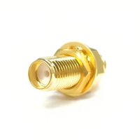 Kit de Conector Coaxial RF SMA-KYB3A Hembra, 50 Ohm, 10MHz-18GHz, Latón Niquelado, Cable de Prueba de Señal