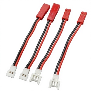 ПВХ-изоляцией JST 2-контактный 22awg 24awg 28awg провода Аккумуляторные кабели - Product Image 1