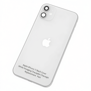 Cover Posteriore Bianca per Apple iPhone 11, Parte di Ricambio per Telaio - Product Image 1