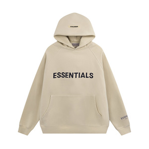 Felpe Unisex <span class=keywords><strong>con</strong></span> <span class=keywords><strong>Cappuccio</strong></span> 100% Cotone, Tessuto Pettinato, Stampa <span class=keywords><strong>con</strong></span> Lettere, per Autunno Inverno e Tutte le Stagioni - Product Image 4
