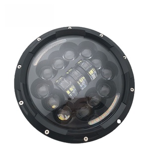 Phare LED rond de 7 pouces 90W pour Jeep Patriot, faisceau haut/bas avec feux de jour - Product Image 5