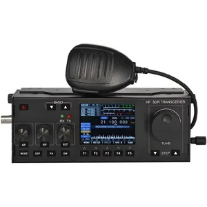 高质量HF-78远程15w cw型连续波调幅调频免费 = DV ssb cb 27mhz收音机，带3800毫安时电池