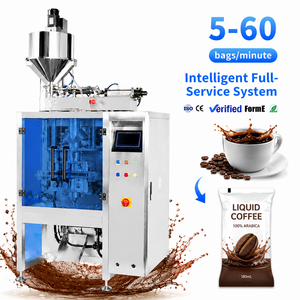 Máquina Empacadora Vertical de Líquidos para Café, Máquina de Sellado en Caliente para Envasado de Líquidos - Product Image 1