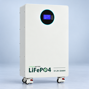 Batería de Fosfato de Hierro y Litio de 314 Ah, 51.2 V, 16 kWh, Recargable, de Alta Capacidad, Diseñada para Sistemas Solares Fuera de la Red - Product Image 1