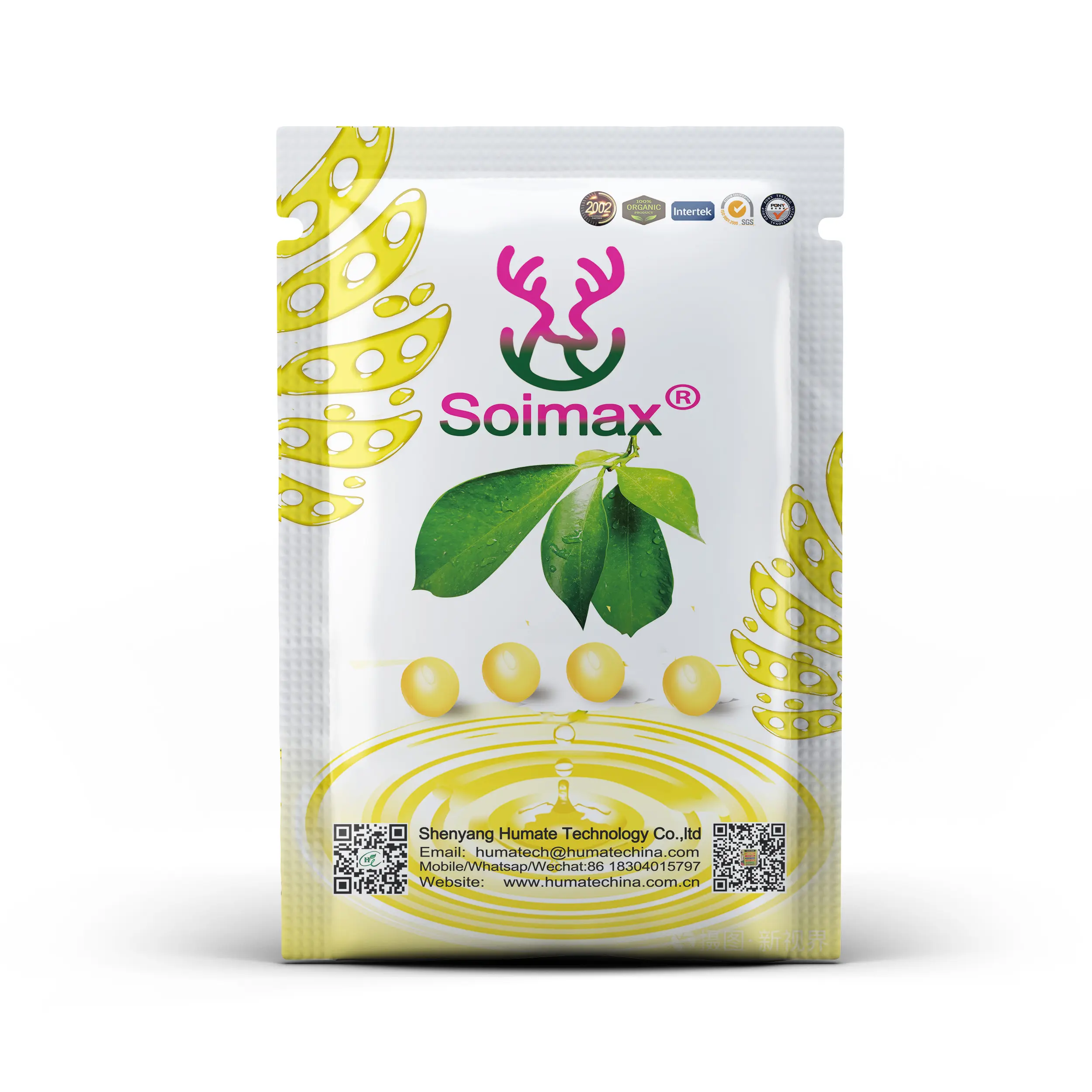 "Soimax" sy2001 melhora a qualidade do produto fornecer elementos de amino ácido bioestimulante