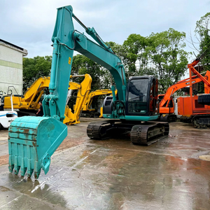 รถขุดโคเบลโก้ SK135sr มือสอง ได้รับการรับรองมาตรฐาน CE/EPA น้ำหนัก 13 ตัน แบบ Zero Tail Swing - Product Image 1